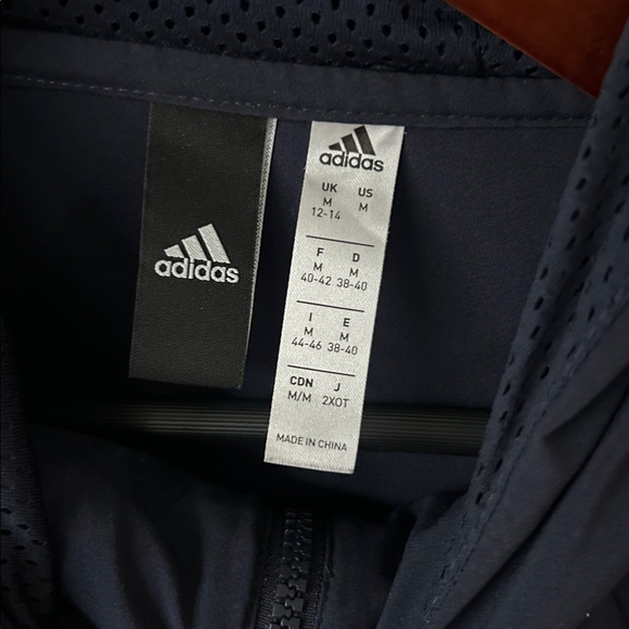 Adidas Warmup Track Jacket - Picture 3 of 5